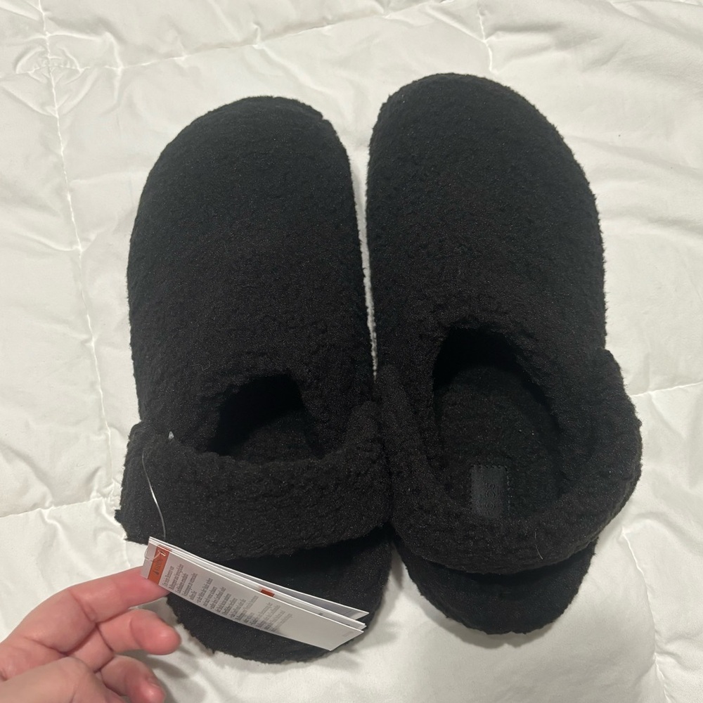 Brand New Cozy Croc Slippers